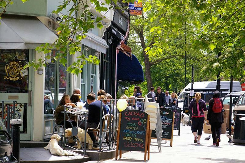 The Studio - Heart Of Primrose Hill 런던 외부 사진