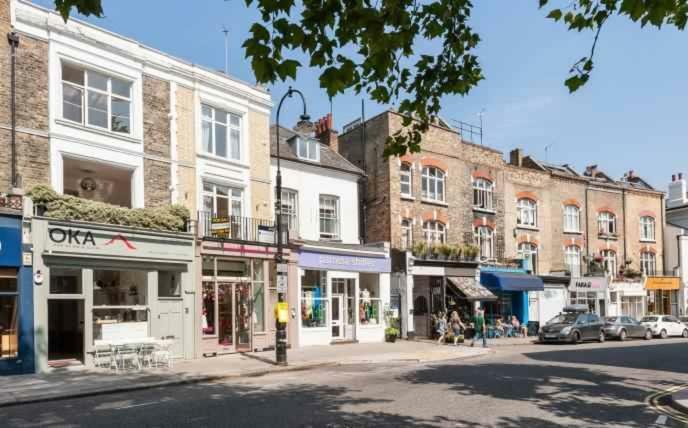 The Studio - Heart Of Primrose Hill 런던 외부 사진